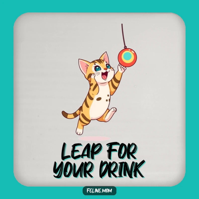 Funny Bengal Cat Toy Leap Coaster - Protect Surfaces with Playfulness