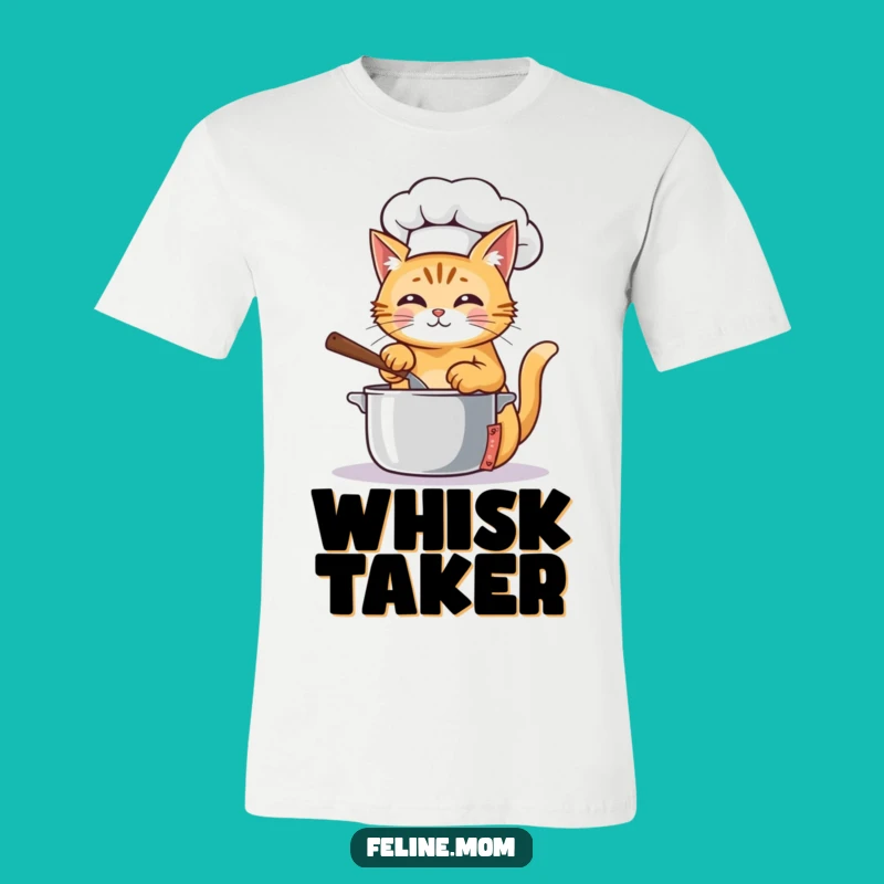 Funny Ginger Chef Cat T-Shirt - Wear Your Culinary Passion with Hilarious Style