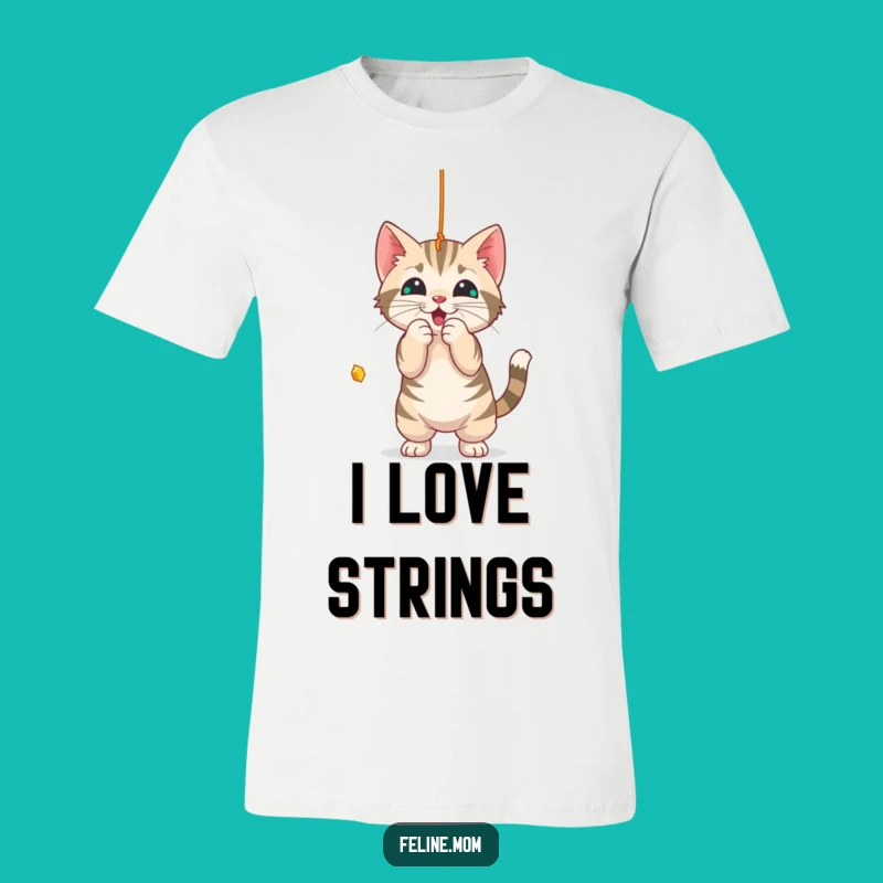 Funny Tabby Cat T-Shirt: Unleash Your Playful Spirit